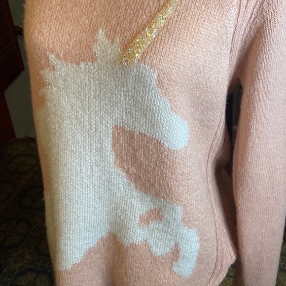 Lauren Conrad “Rare: SM” Unicorn Sweater - famous sweater used w/ my manniquins - Picture 7 of 13